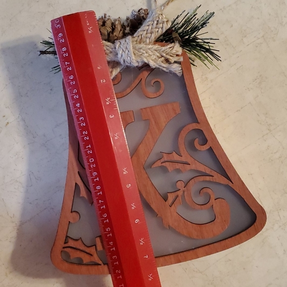 Cute K Christmas Ornament - Picture 5 of 7